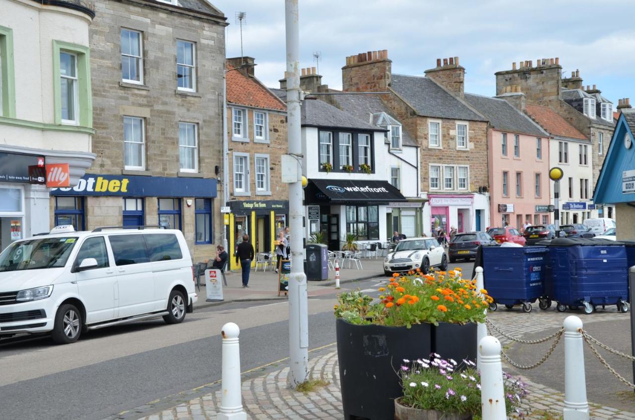 Tall Ship - Three-Bedroom Coastal House With Sea Views Anstruther Exterior foto